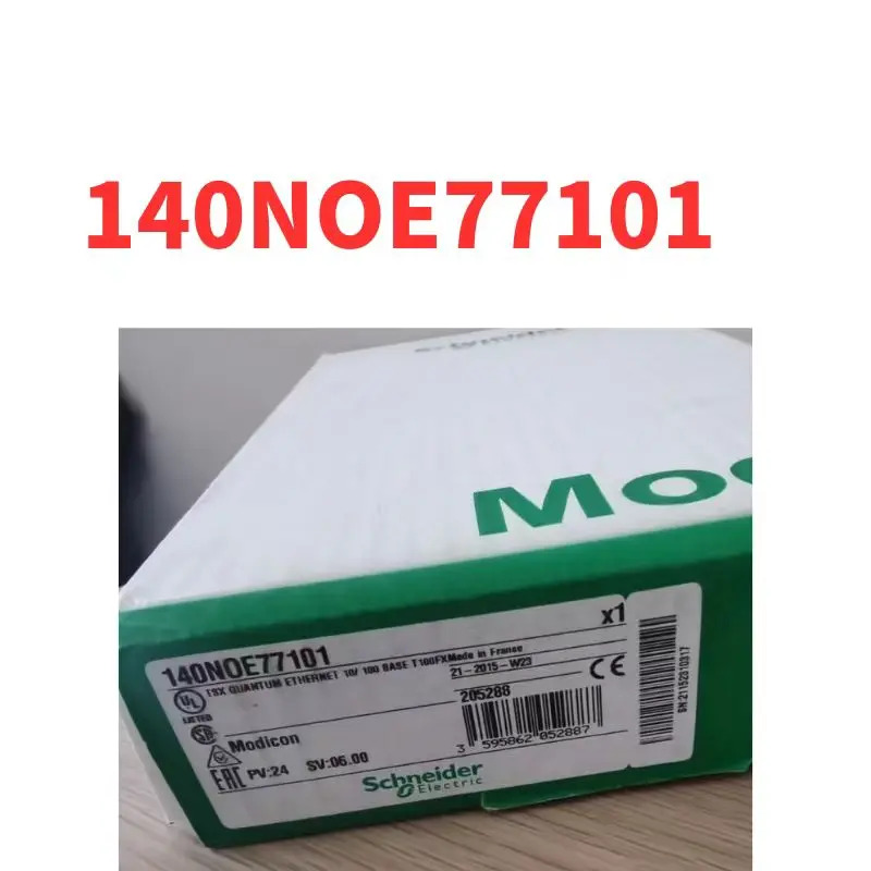 PLC 모듈 140NOE77101 신