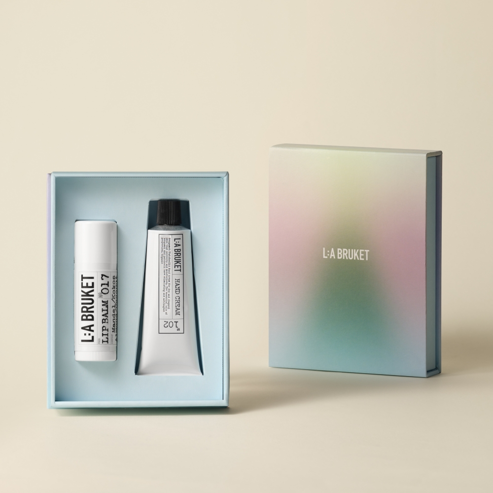 [선물패키지][라부르켓] 립 밤  + 핸드크림 30ml SET 솔직 후기 | 피부 타입별 분석 - 대표 이미지