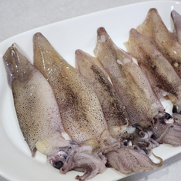 자연산 한치 통찜 숙회 - 상세 이미지 2