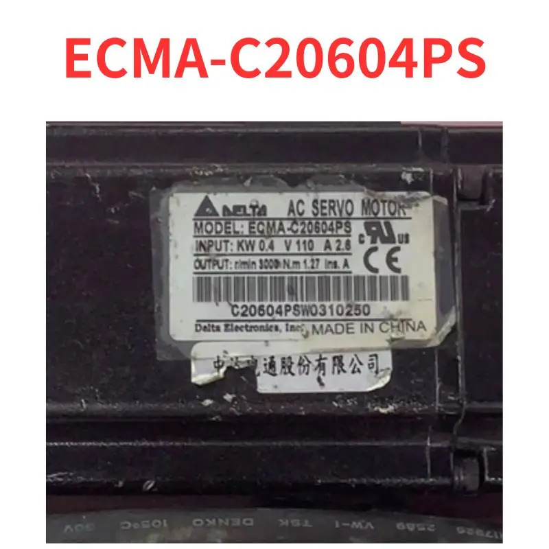 리퍼 완료 ECMA-C20604PS 서보모터 신