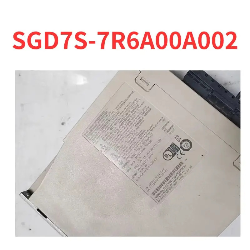 SGD7S-7R6A00A002 서보 드라이버 리퍼 완료 신
