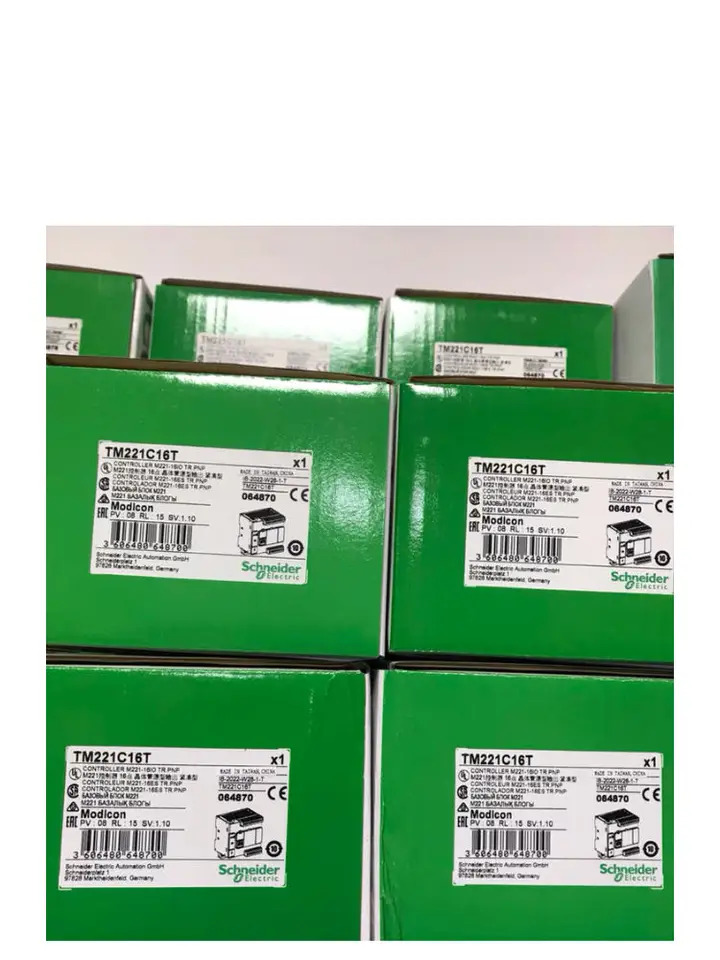 plc 모듈 TM221C16T 신