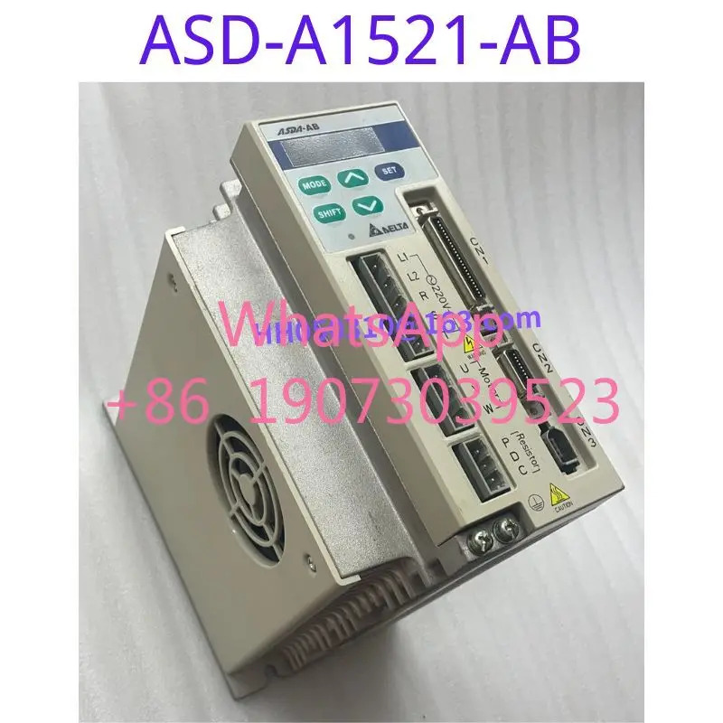 리퍼 서보 드라이버 ASD-A1521-AB 1.5KW 기능 리퍼가 그대로 유지