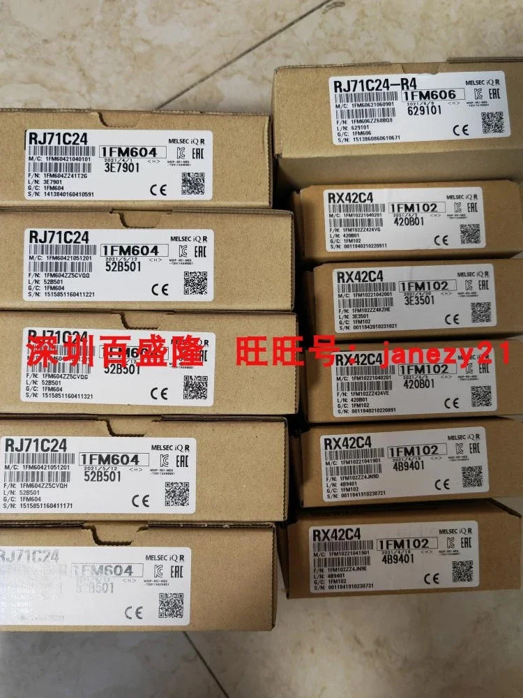 RJ72GF15-T2 오리지널 모듈
