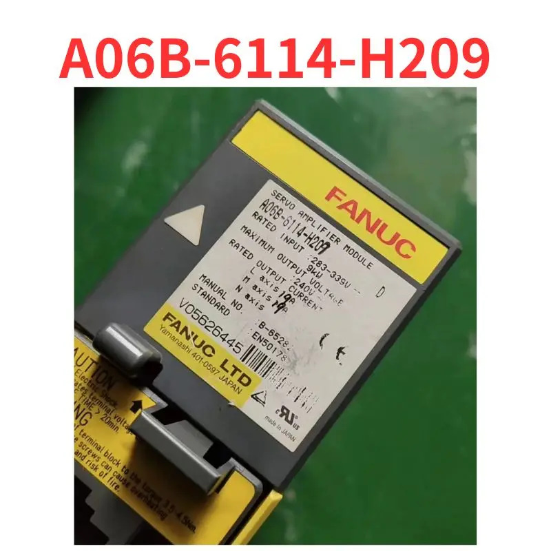 A06B-6114-H209 서보 드라이버 리퍼 완료 신
