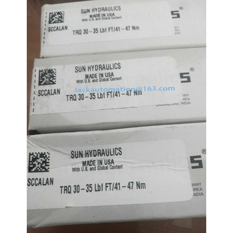 SUN Hydraulics SCCA-LAN SCCA-LBN SCCA-LCN SCCA-LWN SCEA-LAN SCEA-LBN SCEA-LCN SCEA-LWN 순차 밸브