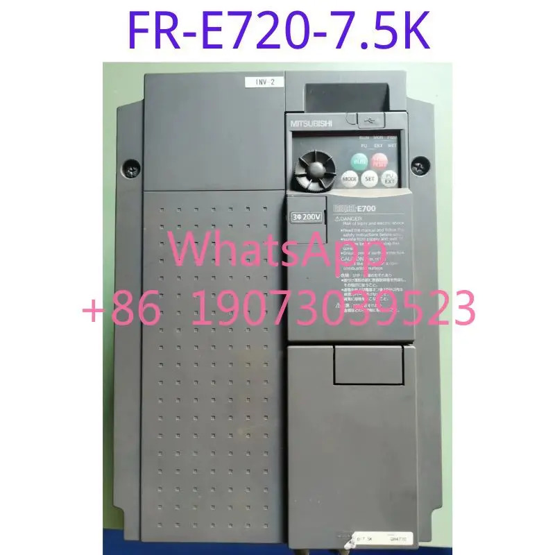 리퍼 E720 시리즈 FR-E720-7.5K 3개220V 7.5kw 기능 리퍼가 그대로 유지
