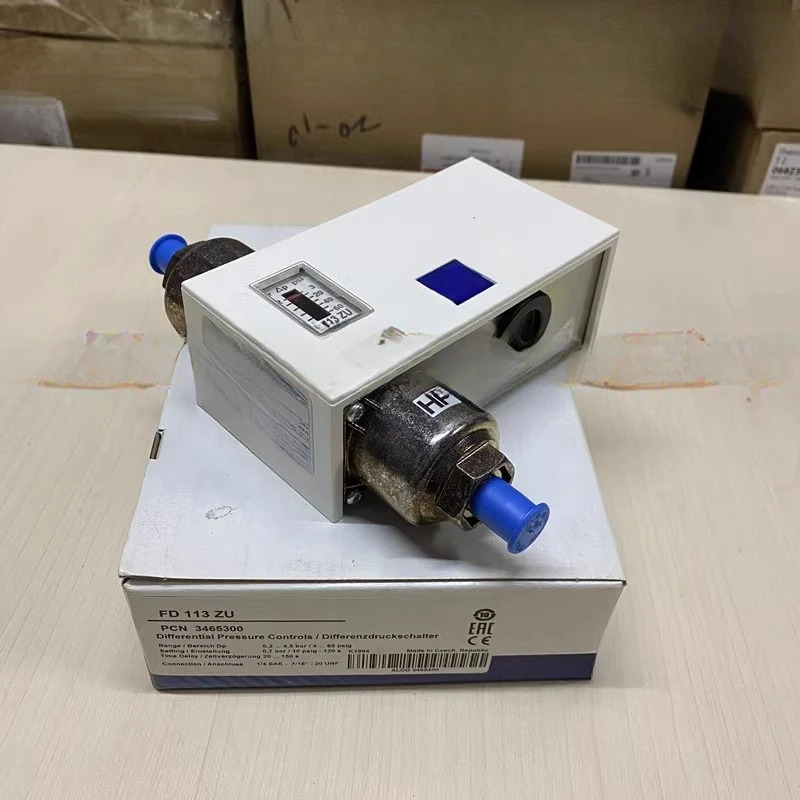 오일 압력 차동 스위치 FD-113-ZU/FD113ZU 컨트롤러