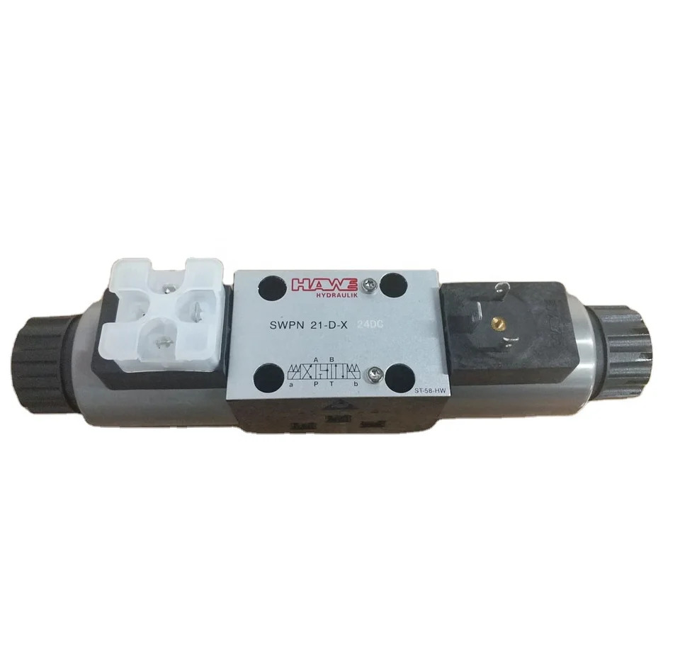 HAWE SWPN21-G-X24DC 방향 유압 스풀 밸브