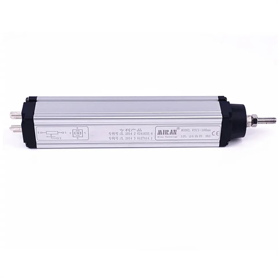 Miran KTC1-100mm 막대 당김 선형 위치 변위센서 사출 성형 기계고정밀 변환기