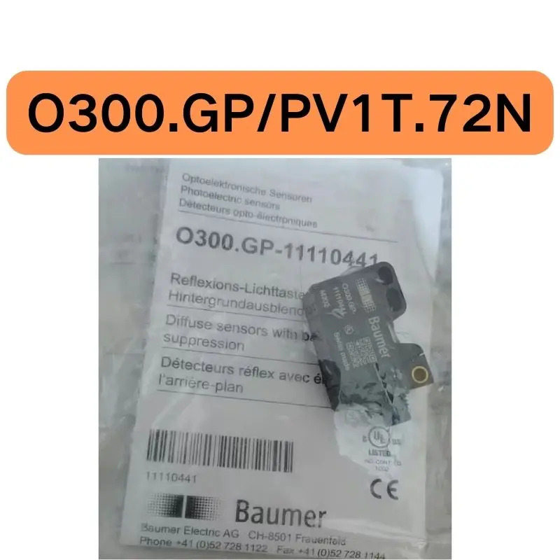 레이저 센서 O300.GP/PV1T.72N 신