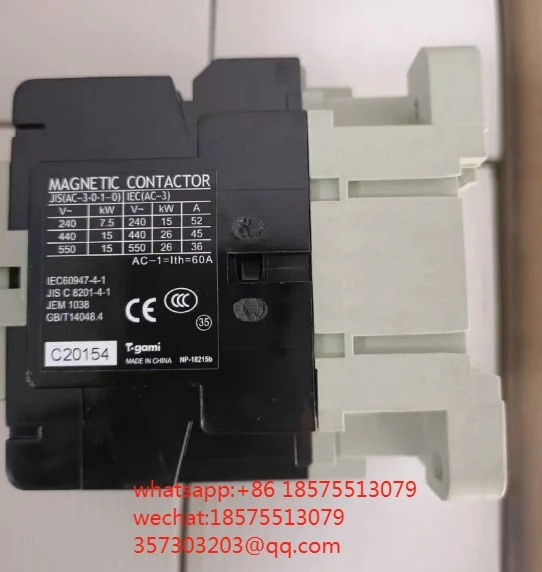 토가미 PAK-35J-P3300 PAK-35J AC 접촉기