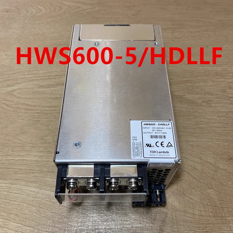 TDK-LAMBDA 5V120A 600W HWS600-5/HDLLF HWS600-5 HDLLF HWS600-5HDLLF 새 원본 전원공급장치
