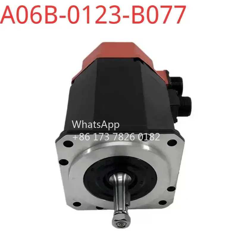 A06B-0123-B077 모터 리퍼 OK