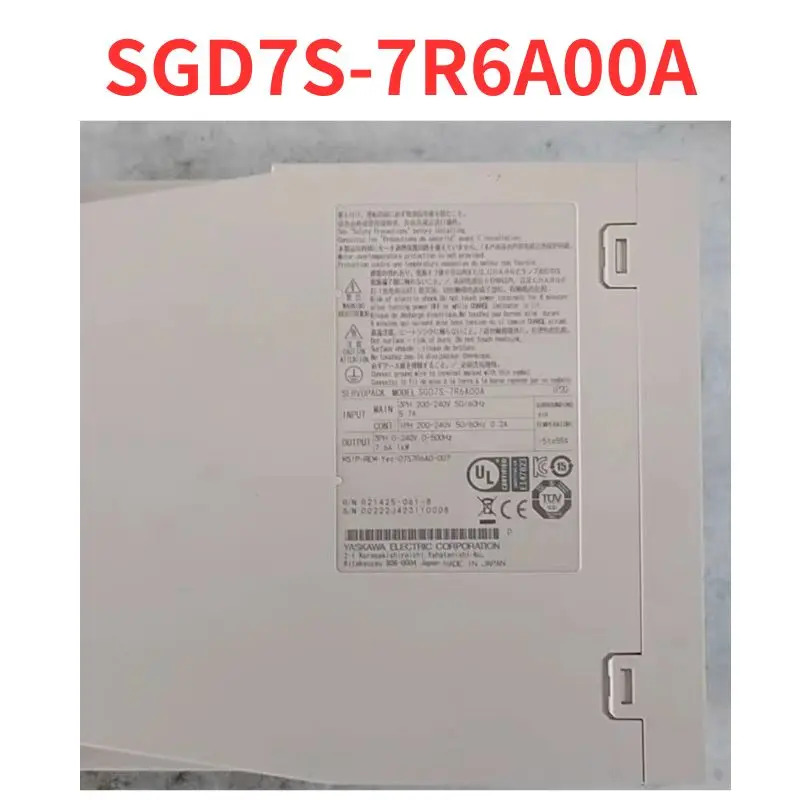 SGD7S-7R6A00A 서보 드라이버 리퍼 완료 신