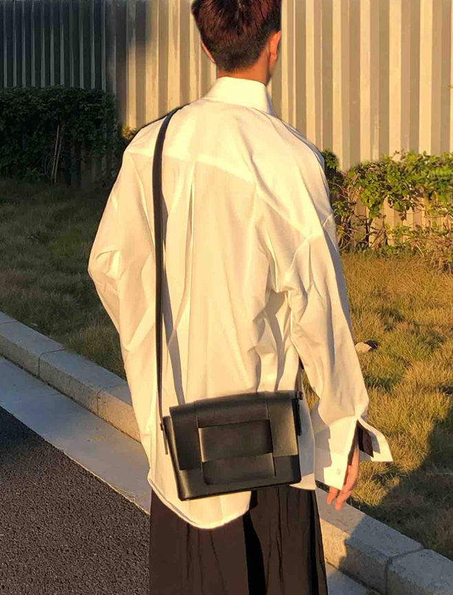 보부상가방 명품숄더백 엘레강스 이부진 오소이 가방 이타백 바게트 백 - 상세 이미지 4