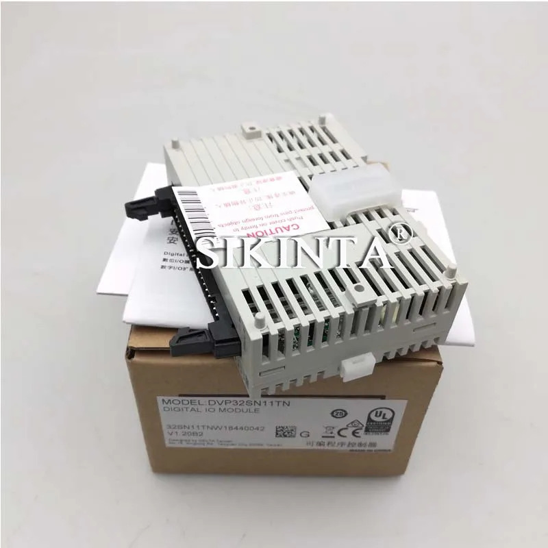 PLC 모듈 DVP32SM11N DVP32SN11TN 확장 디지털 IO 완전 리퍼