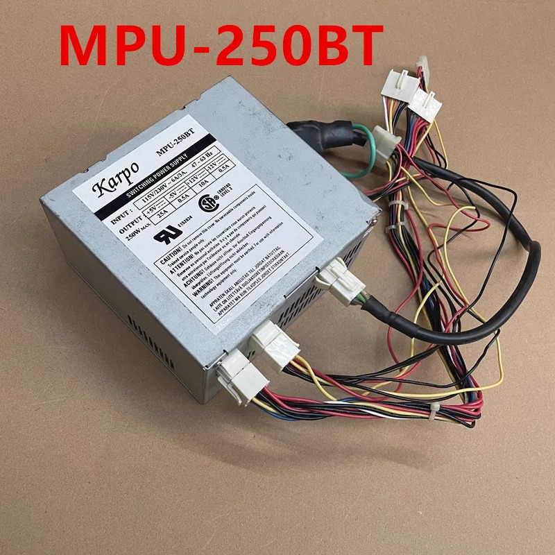 KARPO AT 250W MPU-250BT리퍼 전원공급장치가 새 처럼 작동함