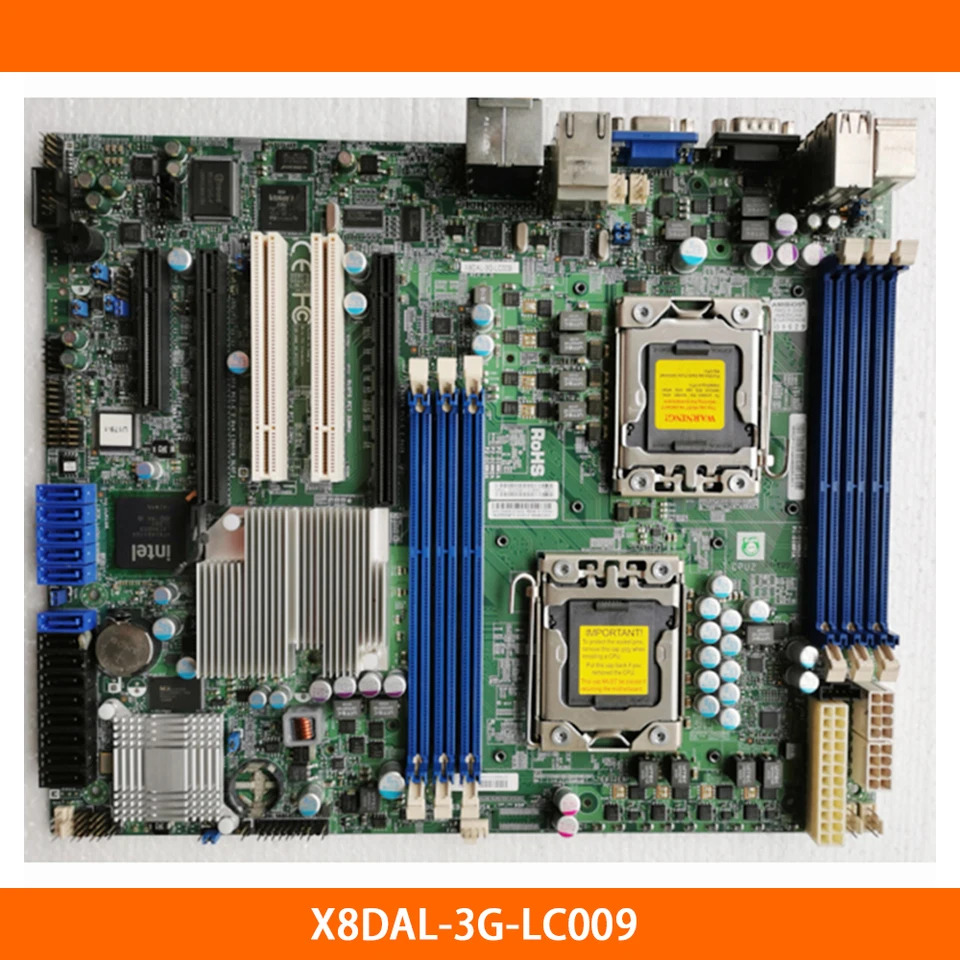 Supermicro X8DAL-3G-LC009 1366 마더보드 리퍼 완료