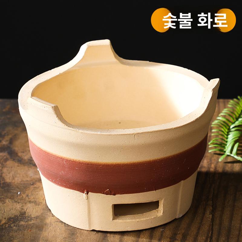 숯불그릴 야외숯불화로대 직화 불멍 캠핑그릴 석쇠 사각 일본식 캠핑용 고기불판 - 상세 이미지 3