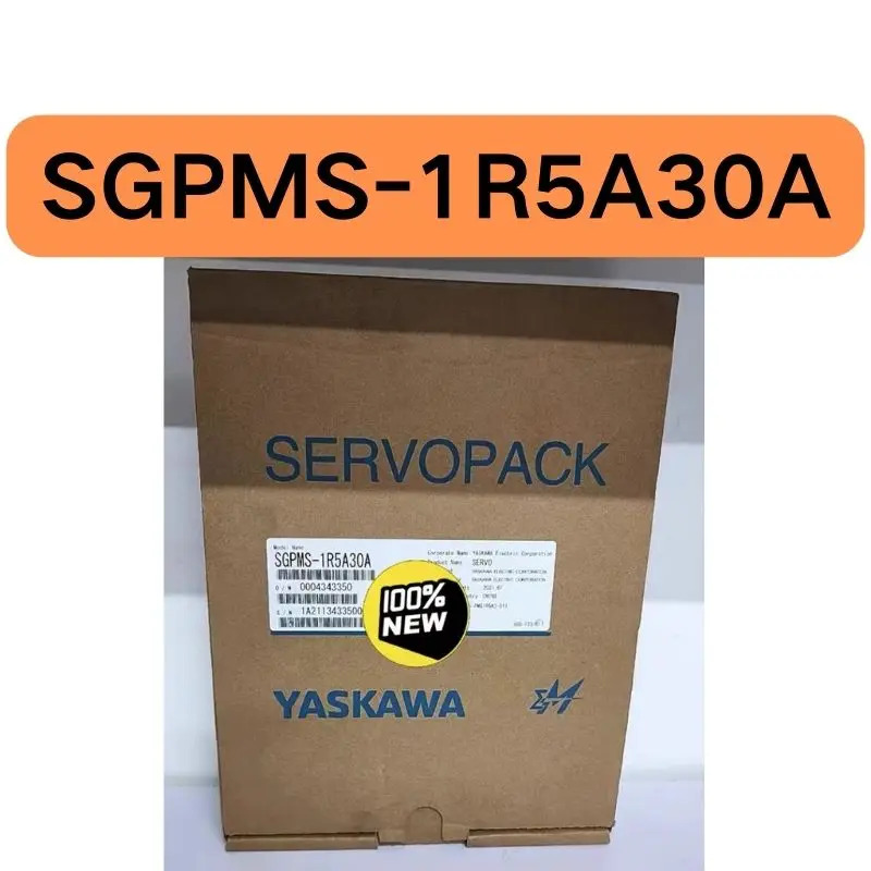 서보 드라이버 SGPMS-1R5A30A 300W