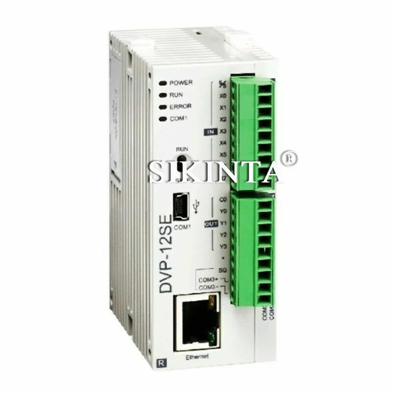 DVP12SE11T DVP16XP211T CPU PLC 이더넷 포트 출력 트랜지스터 NPN 완전 리퍼