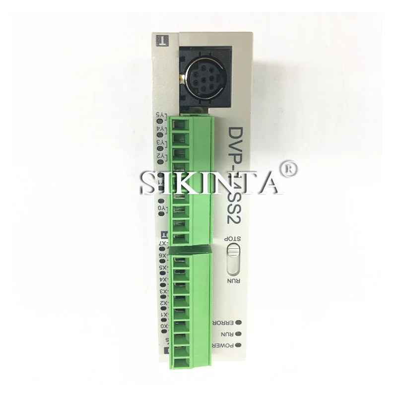 DVP-SS2 시리즈 PLC 모듈 DVP12SS211S DVP14SS211T DVP14SS211R 프로그래밍 컨트롤러 CPU