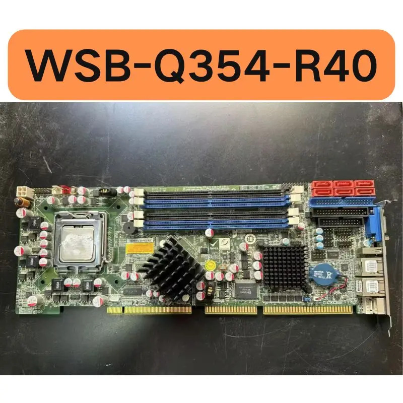 리퍼 WSB-Q354-R40 산업 제어 컴퓨터 마더보드 완료