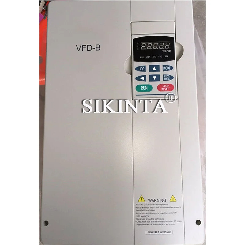 VFD-B 시리즈 인버터 주파수 변환기 VFD185B43A 18.5KW 380V 완전 리퍼