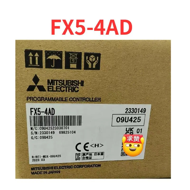FX5-4AD 아날로그 입력모듈 신