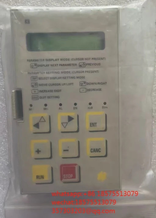 KB-tpd32 DC 거버너 조작 패널