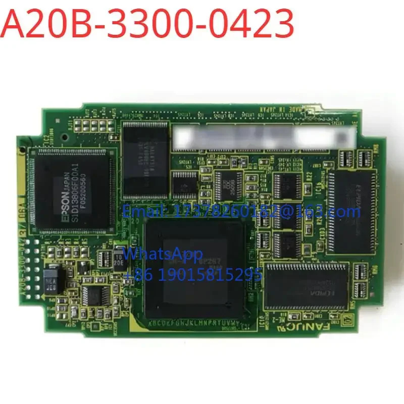 CNC 시스템 컨트롤러A20B-3300-0423 Fanuc 보드 디스플레이 카드