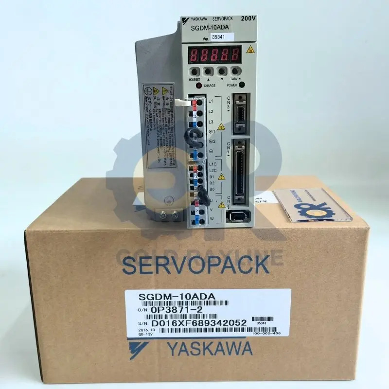 새 Yaskawa SGDM-10ADA 서보 드라이브