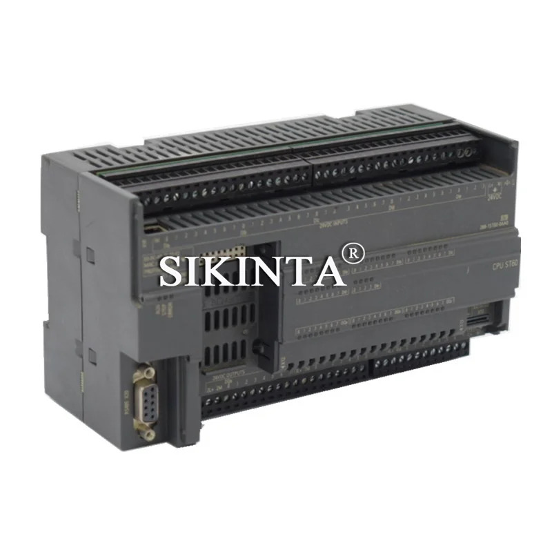 S7-200 SMART CPUSR60 6ES7288-1SR60-0AA0 6ES7288-1ST60-0AA0 CPU 출력 모듈 완전 리퍼