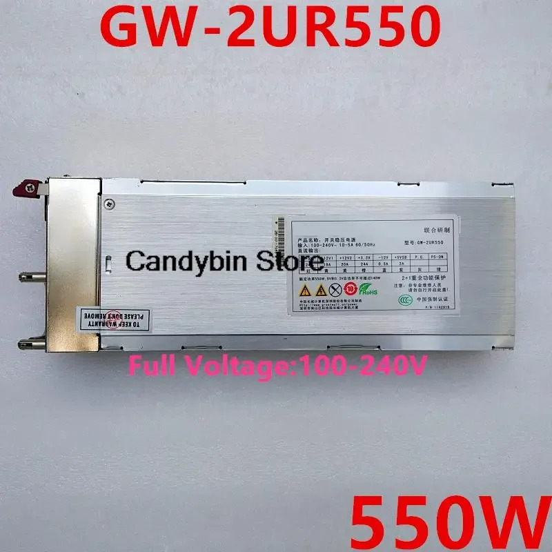 만리장성PSU 스위칭 전원공급장치 GW-2UR550 42255 NF5220 NF5240M3 SA5212S 550W