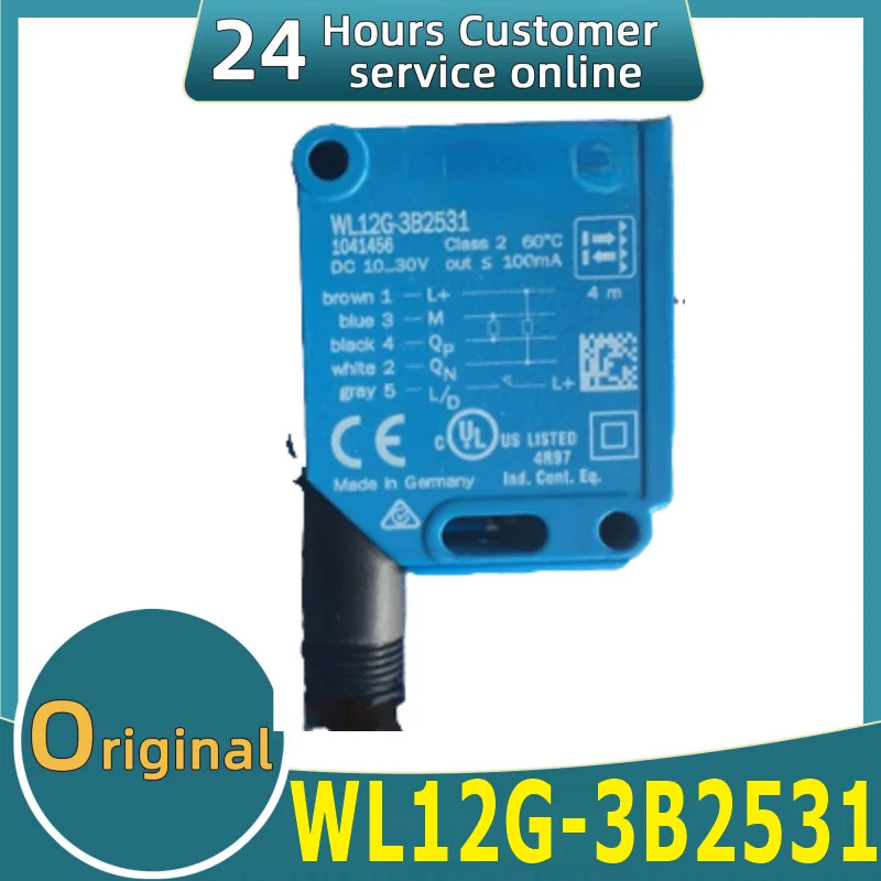 Zcela Nov 광전센서 1041456 Wl12g-3b2531