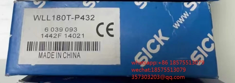 SICK WLL180T-P432 광섬유센서 증폭기