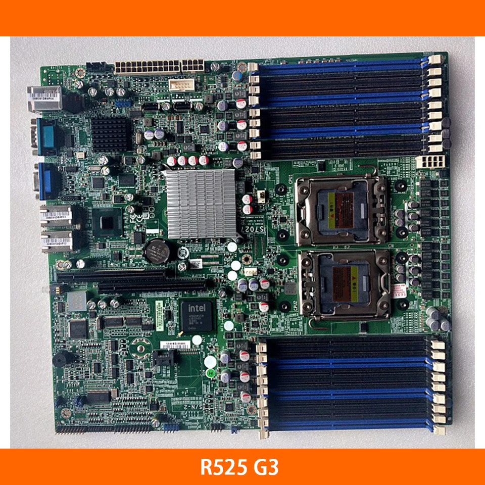 TYAN R525 G3 S7027 11013773 11012949 메인보드 리퍼 완료