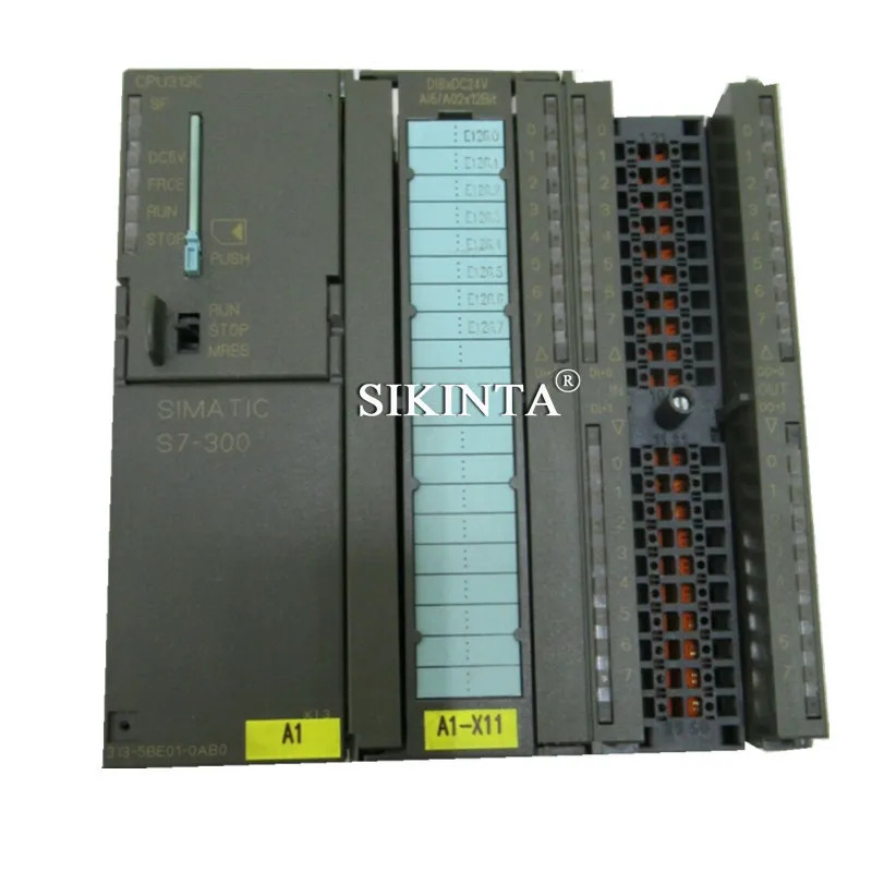 S7-300 CPU 모듈 6ES7 31BE00-0AB0 31BE01-0AB0 완전히 리퍼