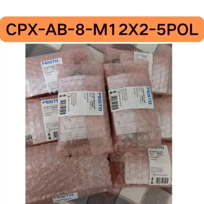 공압 회로 기판 모듈 CPX-AB-8-M12X2-5POL 3606900 신
