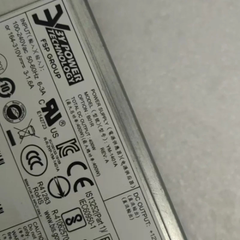 리퍼 전원공급장치 3Y 400W YM-2401A 새 것처럼 작동