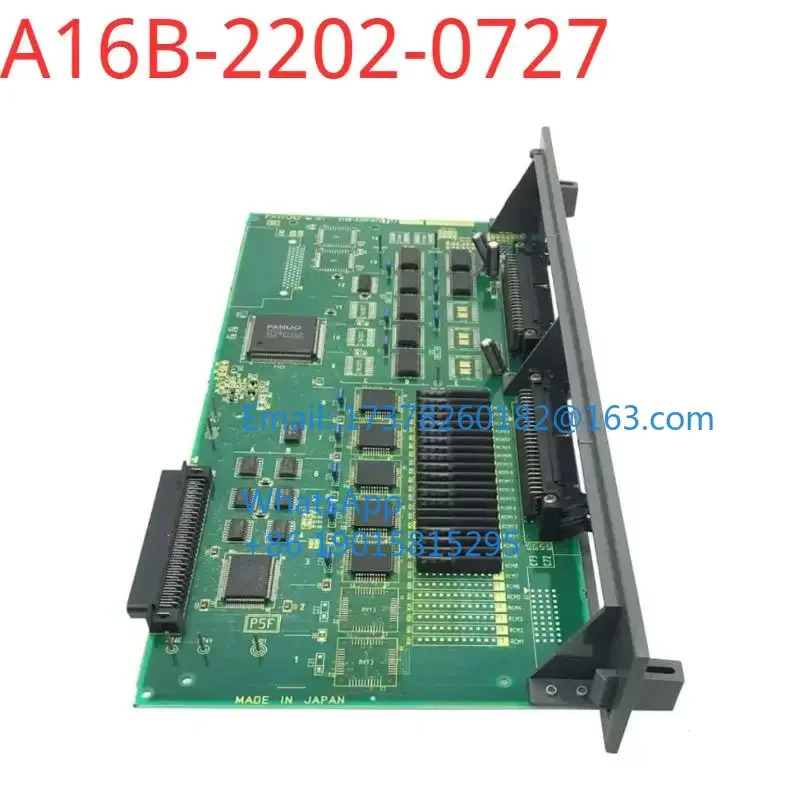 A16B-2202-0727 리퍼 완료 ok I/O 보드 상태
