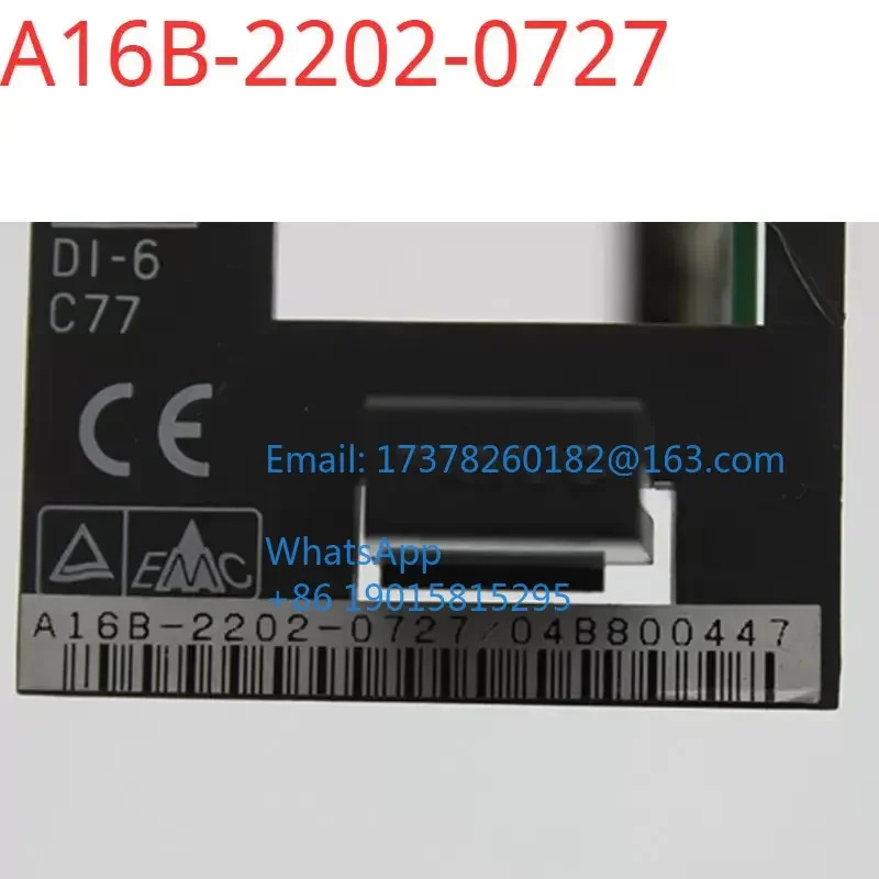 A16B-2202-0727 리퍼 완료 ok I/O 보드 상태