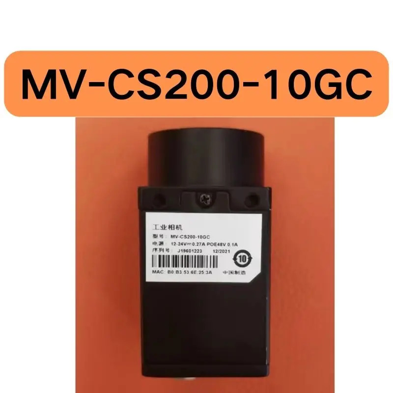 리퍼 MV-CS200-10GC 컬러 카메라 2 천만 픽셀 완료 정상 작동