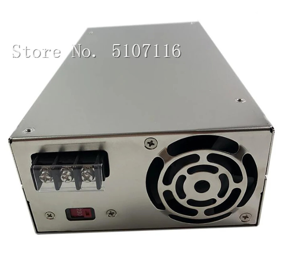SE-600-15 스위칭 전원공급장치 15V 40A 600W 전 완전 리퍼