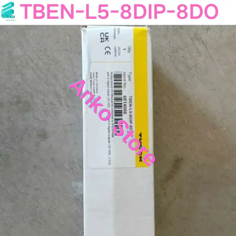 모듈 TBEN-L5-8DIP-8DO