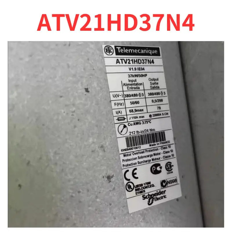 리퍼 완료 주파수 변환기 신 ATV21HD37N4