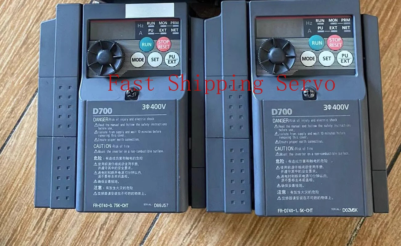 FR-D740-0.75K-CHT는 3개월 으로 작동 상태가