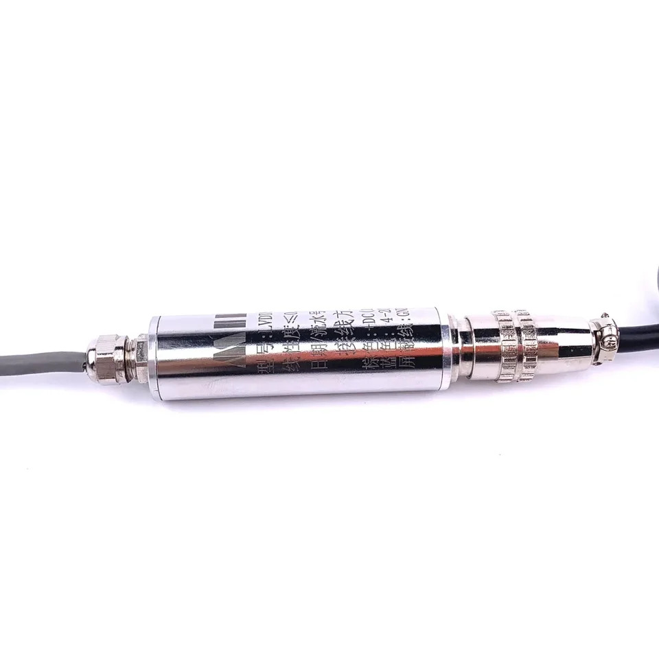 Miran LVDT8 신호 출력 고정밀 펜 타입 자체 복귀 변위센서 용수철 4-20mA 범위 2.5mm