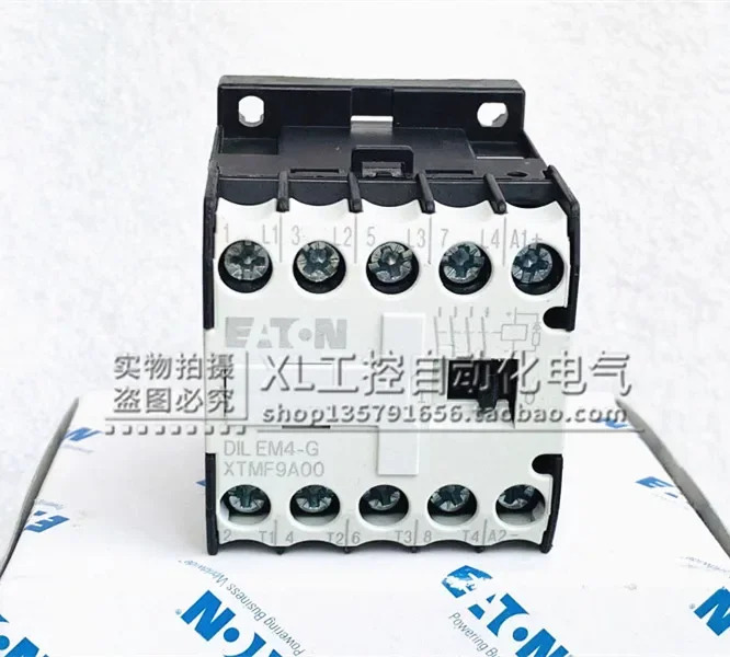 DILEM4 오리지널 Eaton/Admiralty Muller AC 접촉기 AC220V 포장
